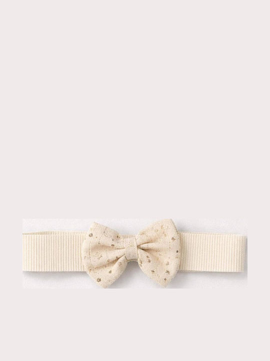 Babexi Kinder Haarband in Beige Farbe