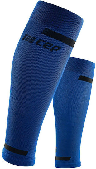 Ανδρικά Συμπιεστικά Γάμπας Cep Run Calf Sleeves V4 Men Blue Μπλε