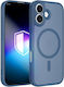 3mk Misty Magcase Hülle Apple iPhone 16 Blau