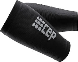 Cep Μανίκια Συμπίεσης Forearm Sleeves Black Grey Unisex Μαύρο