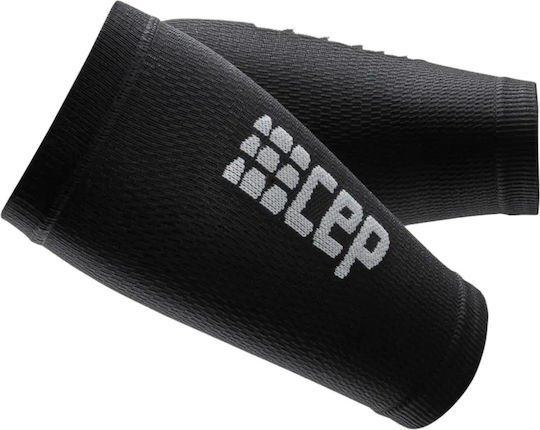 Cep Μανίκια Συμπίεσης Forearm Sleeves Black Grey Unisex Μαύρο