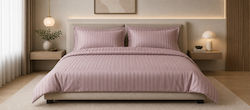 Комплект Луксозни Чаршафи За Хотел Flamingo Glamour 3 Бройки 240x280см Rotten Apple Комплект Луксозни Чаршафи За Хотел Flamingo Glamour 3 Бройки 240x280см Rotten Apple