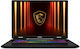 MSI Crosshair 17 HX AI D2XWFKG-008XPL 17.3" QHD+ 240Hz (Ultra 7-255HX/16GB/1TB SSD/GeForce RTX 5060/W11 Home) (US Keyboard)