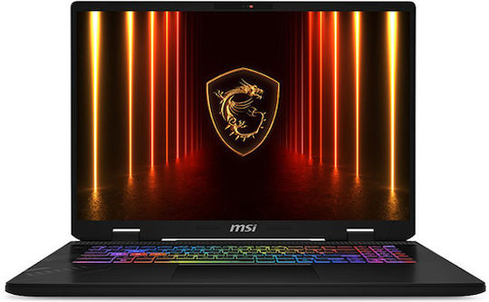 MSI Crosshair 17 HX AI D2XWFKG-008XPL 17.3" QHD+ 240Hz (Ultra 7-255HX/16GB/1TB SSD/GeForce RTX 5060/W11 Home) (US Keyboard)