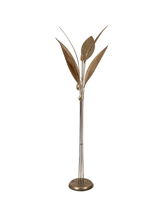 Zen Collection Φωτιστικό Δαπέδου Υ195.5εκ. Χρυσό Zen Collection Φωτιστικό Δαπέδου Υ195.5εκ. Χρυσό