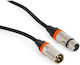 BST Cable XLR male - Μαύρο EUR-OPE-0398