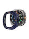 Samsung Galaxy Watch Ultra Ultra 2025 Xdfind Scale Frame Pc Hollow Watch Cover Midnight Blue + Orange Xdfind