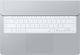 Samsung Pro Keyboard Fr Galaxy Tab S11 Ultra Pogo-pin Silver Ef-dx935bsegde