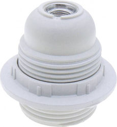 Jager Extension Lamp Socket for E27 Socket LHB-27-0017WH
