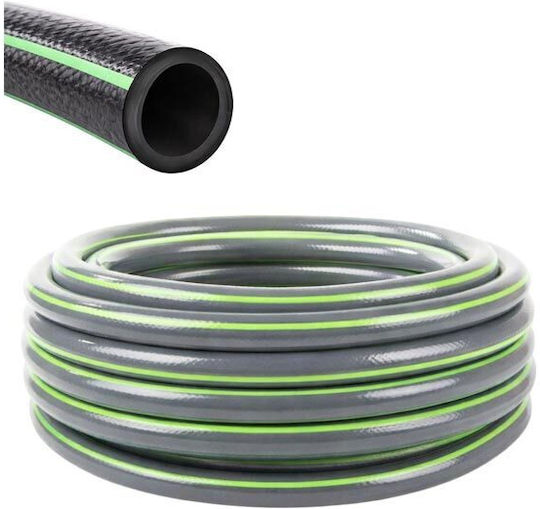 Garden Watering Hose 1/2" 15m 3 Layers Watering Gun 7 Bar Aria Trade