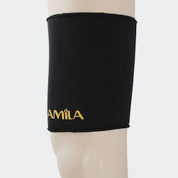 Amila Επιμηρίδα Neoprene Μαύρο 46314