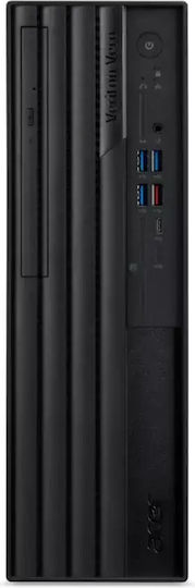 Acer Veriton X4720GT SFF Настолен Компютър (i5-14400/16GB DDR5/512GB SSD + 1TB HDD/W11 Pro)