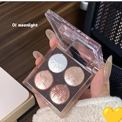 ShuShu Παλέτα Matte Moonlight