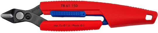 Knipex 78 61 150 Schlanke Knips Ohne Fase 150mm