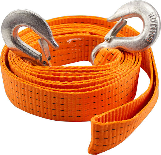Car Tow Rope 6500 Kg 4 M Metal Carabiners
