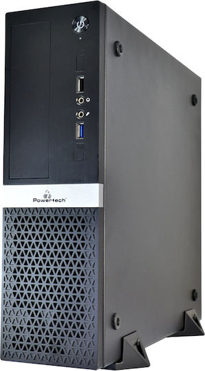 Powertech Desktop PC (i3-14100/8GB DDR4/512GB SSD/No OS)