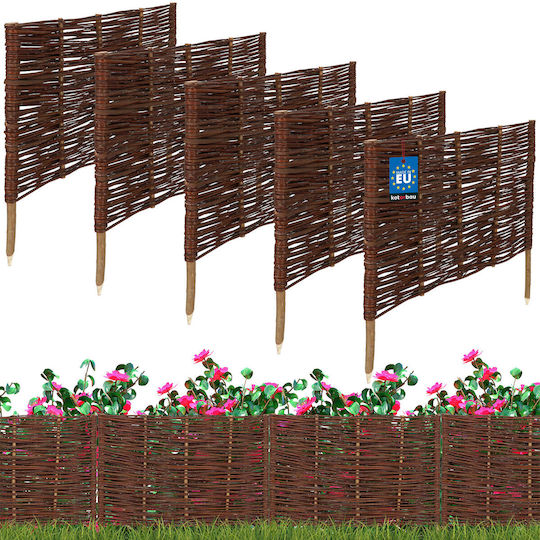 Kotarbau Gartenhecke in Beige Farbe 60x40cm 5 Stück