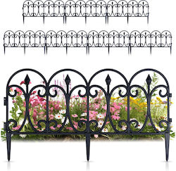 Vilde Kunststoff Gartenhecke 60x33cm 8 Stück Vilde Kunststoff Gartenhecke 60x33cm 8 Stück