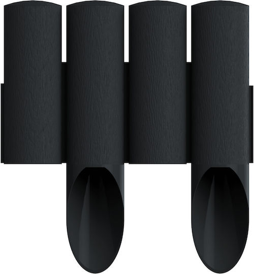 Cellfast Plastic Garden Hedge in Gray Colour 4 Pieces
