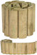 Sobex Wooden Garden Hedge in Green Colour 1m x 15cm
