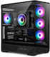 Vengeance Ultra-V5 MSI Edition Гейминг Настолен Компютър (Ryzen 7-8700F/16GB DDR5/512GB SSD/GeForce RTX 5060/Без Операционна Система)