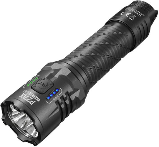 NiteCore LED Flashlight with Maximum Brightness 5000lm Precise