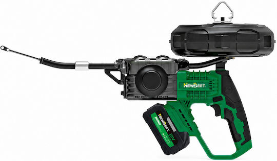 NewBeat Ηλεκτρική Ατσαλίνα Μπαταρίας 21V 1x4Ah