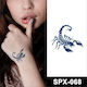 Temporary Tattoo Spx-068