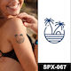 Temporary Tattoo Spx-067