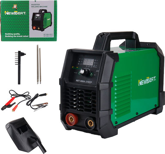 NewBeat MMA-315CP Welding Machine Inverter MMA with Maximum Welding Current 200A