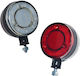 Led Светлина За Странична Маркировка 18 Led Бели Червени 12v 24v Scania Volvo Man Daf Mercedes