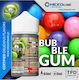 Hexocell Shot de Aromă Bubblegum 6ml/60ml 1 Bucată Bubblegum