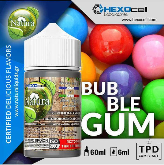 Hexocell Shot de Aromă Bubblegum 6ml/60ml 1 Bucată Bubblegum