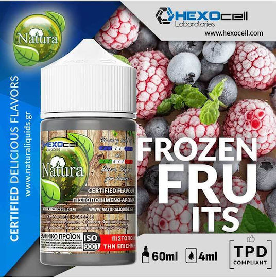 Hexocell Flavor Shot Gefrorene Früchte 4ml/60ml 1 Stück Granita Früchte