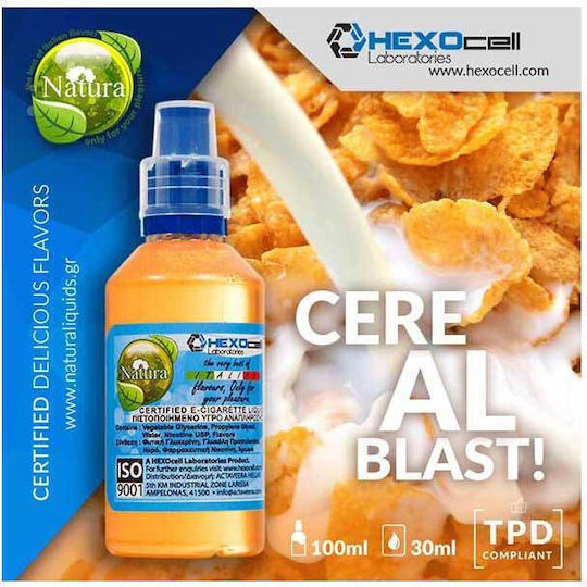 Hexocell Flavor Shot 30ml/60ml 1τμχ Δημητριακά & Γάλα