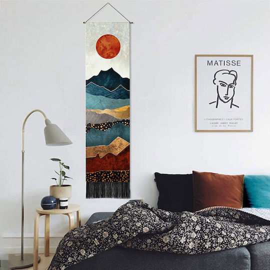 FRIPIA Decorațiune Suspendată Din Țesătură 130x32.5cm