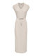 Maxi Dress Beige