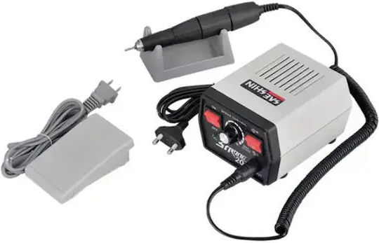Strong 204 Επαγγελματικός Τροχός Νυχιών 35000rpm 65w Πεντάλ