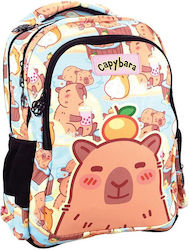 Gim Capibara De Spate Multicoloră