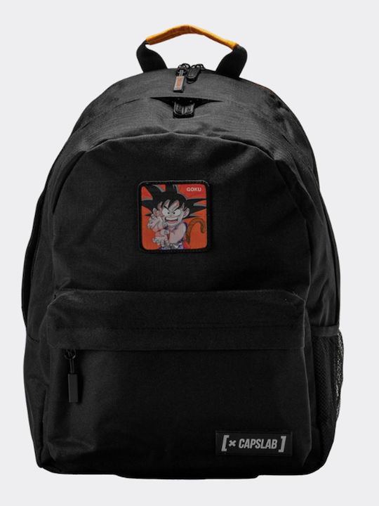 Capslab Backpack Black