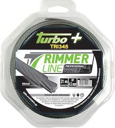 Μεσινέζα Μεταλλική 4.5mm X 21m Turbo Plus Tri345 159 Μεσινέζα Μεταλλική 4.5mm X 21m Turbo Plus Tri345 159