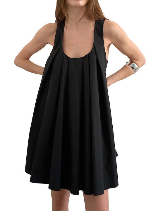 Summer Mini Dress Black 31000768 C N10