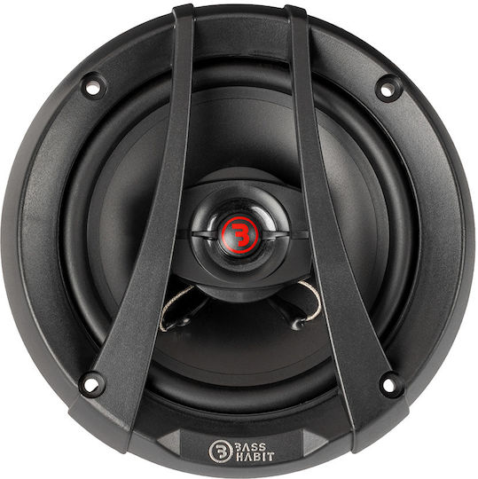 Bass Habit R130 Rebel Σετ Ηχεία Αυτοκινήτου Ομοαξονικά 5.25" με 50W RMS (2 Δρόμων)