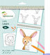Μπλοκ Ζωγραφικης 20*25εκ 24φυλλα Baby Animals