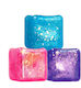 Glitter Spielzeug 6 Farben 1 Stück Squishy Würfel Aφρώδες