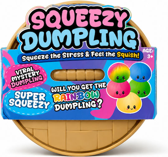 Taba World Rainbow Squishy Dumpling Squishy Various Designs 1pc