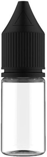 Chubby Gorilla 10ml Прозрачна V3 С Плътна Черна Капачка