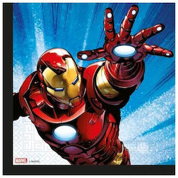 Party Napkins Avengers Evergreen 20 Pieces
