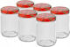 Browin Βαζάκι Γυάλινο 500ml (6τμχ)