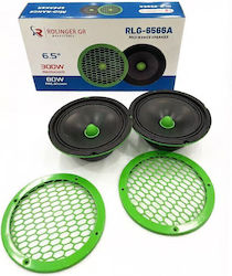 6566A Σετ Ηχεία 6.5" 80W RMS 6566A Σετ Ηχεία 6.5" 80W RMS